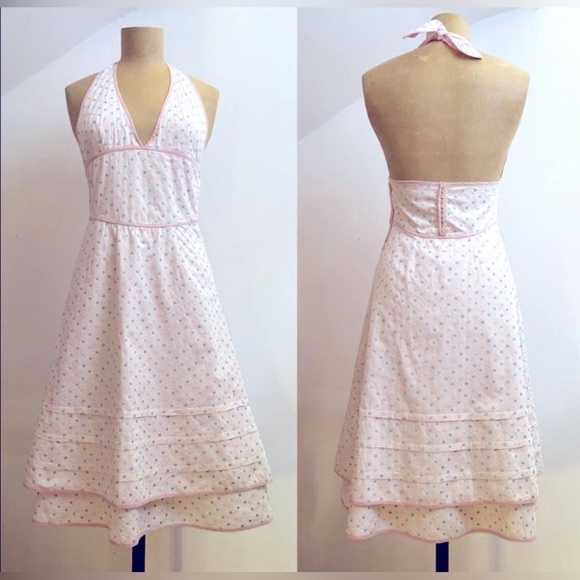 ASO Rory Gilmore The OC polka dot halter dress - Picture 7 of 9